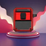 Automatic Bomb TPU + PC Earphone Protective Case with Switch, For AirPods 2 / 1, For AirPods 3, For AirPods Pro