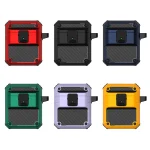 Automatic Bomb TPU + PC Earphone Protective Case with Switch, For AirPods 2 / 1, For AirPods 3, For AirPods Pro - Image 3