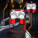 Automatic Bomb TPU + PC Earphone Protective Case with Switch, For AirPods 2 / 1, For AirPods 3, For AirPods Pro - Image 4