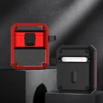 Automatic Bomb TPU + PC Earphone Protective Case with Switch, For AirPods 2 / 1, For AirPods 3, For AirPods Pro - Image 5