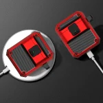 Automatic Bomb TPU + PC Earphone Protective Case with Switch, For AirPods 2 / 1, For AirPods 3, For AirPods Pro - Image 6