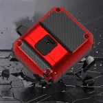 Automatic Bomb TPU + PC Earphone Protective Case with Switch, For AirPods 2 / 1, For AirPods 3, For AirPods Pro - Image 8