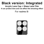 imak Integrated Rear Camera Lens Tempered Glass Film with Lens Cap Black Version, For OnePlus Nord CE 2 Lite 5G, For OPPO Realme 8i, For OPPO Realme Narzo 50 5G, For OPPO Realme Narzo 50A Prime... - Image 2