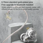 KZ-EDX PRO Dynamic HiFi In-Ear Sports Music Headphones, With Microphone, Without Microphone - Image 5