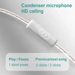 KZ-EDX PRO Dynamic HiFi In-Ear Sports Music Headphones, With Microphone, Without Microphone - Image 7