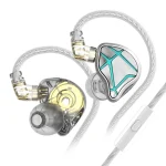 KZ-ESX 12MM Dynamic Subwoofer Sports In-Ear HIFI Headphones, With Microphone, Without Microphone