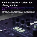 KZ-EDC High-Value Subwoofer Wired HIFI In-Ear Headphones, With Microphone, Without Microphone - Image 4