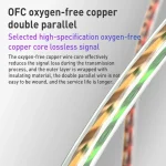 KZ-EDC High-Value Subwoofer Wired HIFI In-Ear Headphones, With Microphone, Without Microphone - Image 5