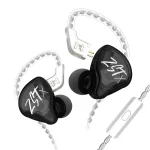 KZ-ZST X Ring Iron Hybrid Driver In-Ear Noise Cancelling Earphone, With Microphone, Without Microphone