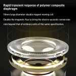 KZ-ZST X Ring Iron Hybrid Driver In-Ear Noise Cancelling Earphone, With Microphone, Without Microphone - Image 3