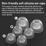 KZ-EDX Ultra Dual Magnetic Dynamic In-Ear Headphones, With Microphone, Without Microphone - Image 5