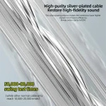 KZ-EDA Balanced Dual Magnetic Dynamic In-Ear Earphone, With Microphone, Without Microphone - Image 5