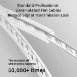 KZ-ZEX Electrostatic Dynamic In-Ear Sports Music Headphones, With Microphone, Without Microphone - Image 6