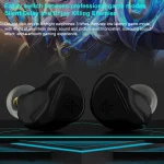 KZ-VX10 Ten-Unit Coil Iron Stereo In-Ear Sports Bluetooth Earphones - Image 6
