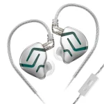 KZ-ZES Electrostatic Dynamic Hybrid HIFI In-Ear Headphones, With Microphone, Without Microphone