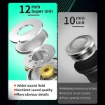 KZ-ZES Electrostatic Dynamic Hybrid HIFI In-Ear Headphones, With Microphone, Without Microphone - Image 4