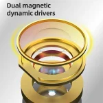 KZ-DQ6S Three-Unit Dynamic Subwoofer In-Ear Headphones, With Microphone, Without Microphone - Image 3