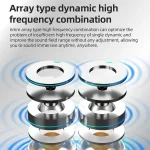 KZ-DQ6S Three-Unit Dynamic Subwoofer In-Ear Headphones, With Microphone, Without Microphone - Image 4