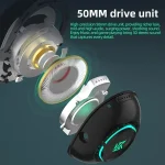KZ-GP20 Bluetooth/2.4G Dual Mode Gaming RGB Lighting Headphones - Image 3
