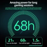 KZ-GP20 Bluetooth/2.4G Dual Mode Gaming RGB Lighting Headphones - Image 5