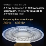 GK G5 Dynamic Subwoofer HiFi In-Ear Headphones, With Microphone, Without Microphone - Image 5