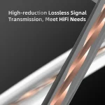 GK G5 Dynamic Subwoofer HiFi In-Ear Headphones, With Microphone, Without Microphone - Image 7