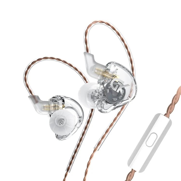 GK GST Loop Iron In-Ear Headphones For vivo Xiaomi, With Microphone, Without Microphone
