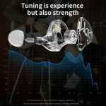 GK GST Loop Iron In-Ear Headphones For vivo Xiaomi, With Microphone, Without Microphone - Image 2