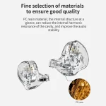 GK GST Loop Iron In-Ear Headphones For vivo Xiaomi, With Microphone, Without Microphone - Image 3