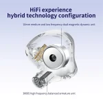 GK GST Loop Iron In-Ear Headphones For vivo Xiaomi, With Microphone, Without Microphone - Image 6