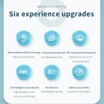 Sanag A7 Bone Conduction Portable Sports Bluetooth Headset, A7S (White), A7S (Black), A7S (White Blue) - Image 4