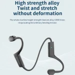 Sanag A7 Bone Conduction Portable Sports Bluetooth Headset, A7S (White), A7S (Black), A7S (White Blue) - Image 5