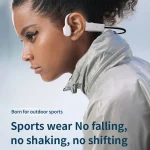 Sanag A7 Bone Conduction Portable Sports Bluetooth Headset, A7S (White), A7S (Black), A7S (White Blue) - Image 7