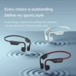 Sanag A11S Bone Conduction Second-generation Air Conduction Headphones - Image 2