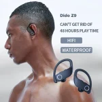 Sanag Z9 TWS Wireless Bluetooth Sports Headset - Image 2
