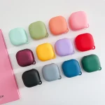 Earphone PC Solid Color Frosted Protective Case - Image 2