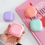 Earphone PC Solid Color Frosted Protective Case - Image 4