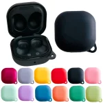 Earphone PC Solid Color Frosted Protective Case - Image 6