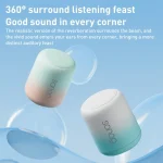 Sanag X6S Outdoor Portable Mini Gradient Bluetooth Speaker - Image 3