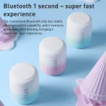 Sanag X6S Outdoor Portable Mini Gradient Bluetooth Speaker - Image 4