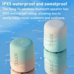 Sanag X6S Outdoor Portable Mini Gradient Bluetooth Speaker - Image 5