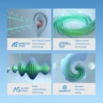 Sanag X6S Outdoor Portable Mini Gradient Bluetooth Speaker - Image 6