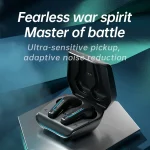 Sanag H2S PRO Stereo Noise Reduction Wireless Bluetooth Game Earphone - Image 2