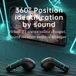 Sanag H2S PRO Stereo Noise Reduction Wireless Bluetooth Game Earphone - Image 4