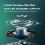 Sanag H2S PRO Stereo Noise Reduction Wireless Bluetooth Game Earphone - Image 5