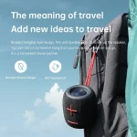 Sanag M11 IPX7 Waterproof Outdoor Portable Mini Bluetooth Speaker - Image 3