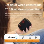 Sanag M11 IPX7 Waterproof Outdoor Portable Mini Bluetooth Speaker - Image 4