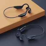 Dido W11S Bone Conduction Waterproof Wireless Bluetooth Sports Earphone - Image 2