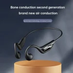 Dido W11S Bone Conduction Waterproof Wireless Bluetooth Sports Earphone - Image 3