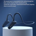 LOCA Z2 Bone Conduction Portable Sports Bluetooth Headset - Image 2
